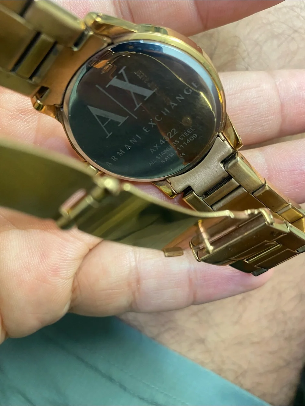 Armani Exchange all watches